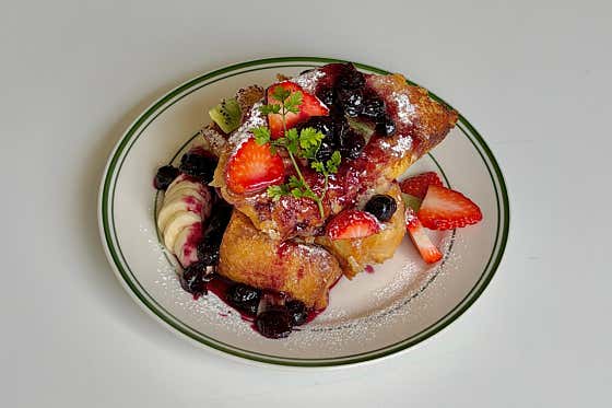 프렌치 토스트 메뉴 사진(네이버)