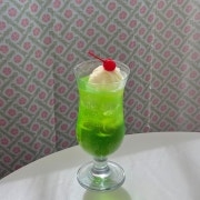 메론소다 (only ice) 메뉴 사진(네이버)