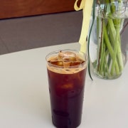 아메리카노(ice) 메뉴 사진(네이버)