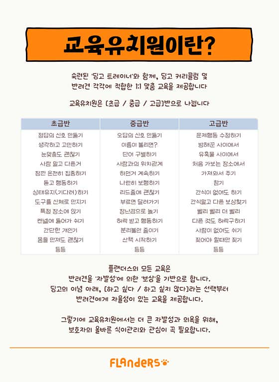 플랜더스 반려견 교육센터 애견훈련 애견유치원 애견호텔 · 네이버 지도·플레이스 4