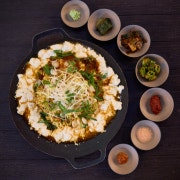 순두부 열라면 메뉴 사진(네이버)