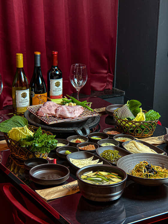 🥩 교차숙성 통항정살(200g) 메뉴 사진(네이버)