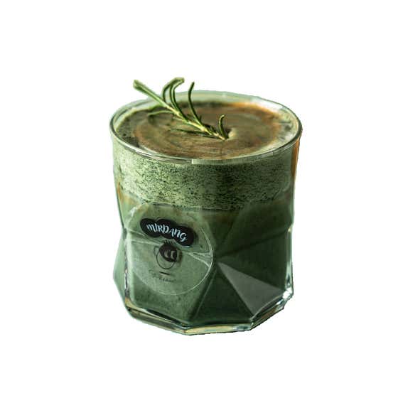 쑥 라떼 메뉴 사진(네이버)