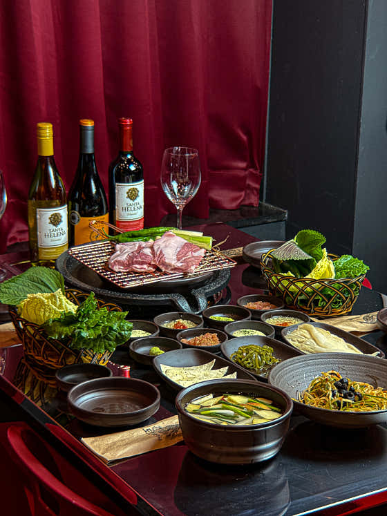 🥩 교차숙성 가브리살(200g) 메뉴 사진(네이버)