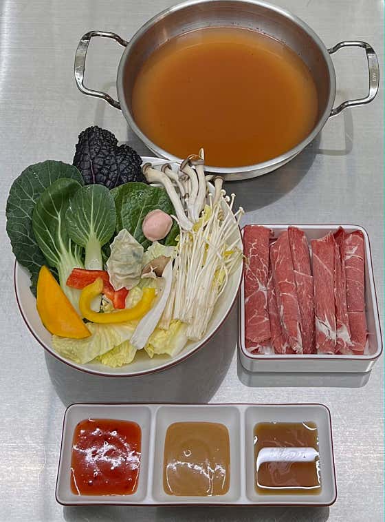 토마토 샤브샤브 메뉴 사진(네이버)