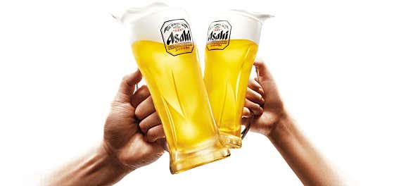 프리미엄 아사히 생맥주 M 메뉴 사진(네이버)