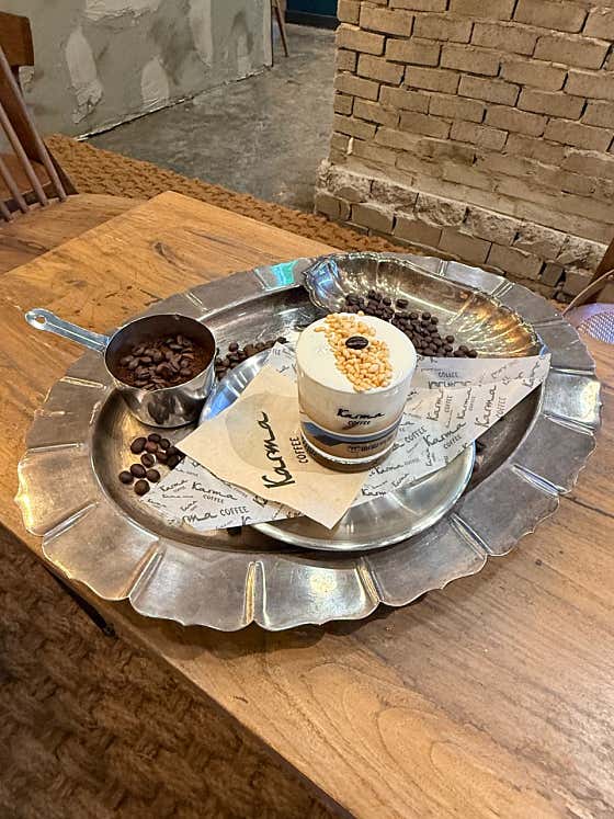 밀차 크림 라떼 메뉴 사진(네이버)