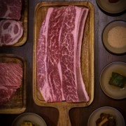 꽃갈비(250g) 메뉴 사진(네이버)