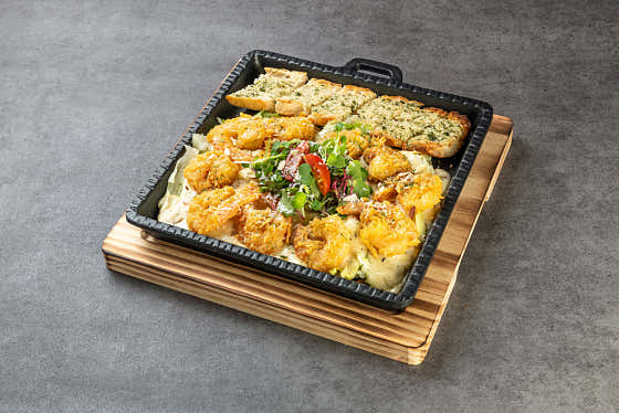 갈릭마요 쉬림프 메뉴 사진(네이버)