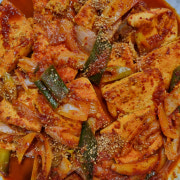 두부조림 中 메뉴 사진(네이버)