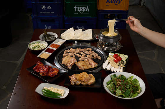 담 SET (시그니처 콤보) 메뉴 사진(네이버)