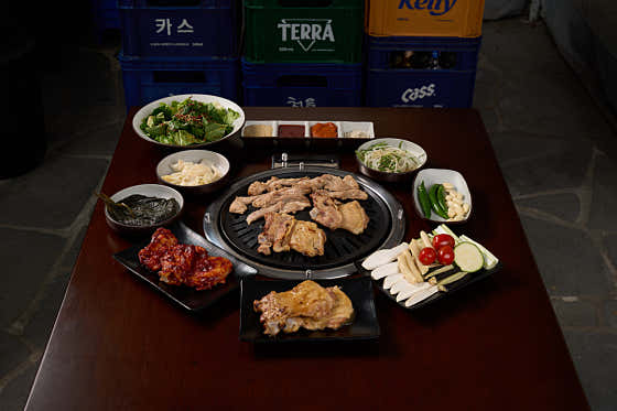화 SET (2인세트) 메뉴 사진(네이버)