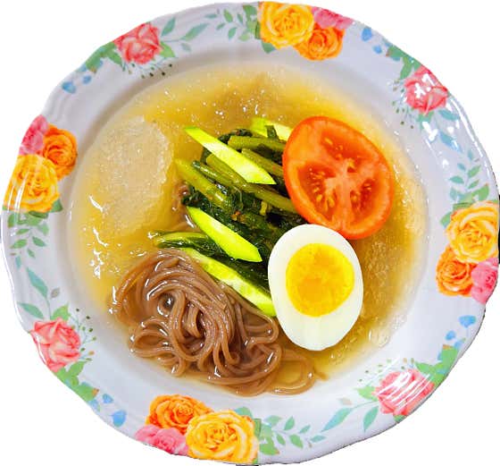 동치미열무막국수 메뉴 사진(네이버)