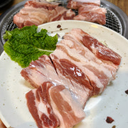 돼지생갈비 메뉴 사진(네이버)