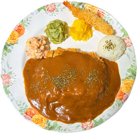 수제등심돈까스 메뉴 사진(네이버)