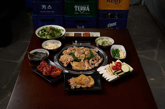 계 SET (3~4인 올인원 세트) 메뉴 사진(네이버)
