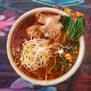 홍콩운남쌀국수 메뉴 사진(네이버)