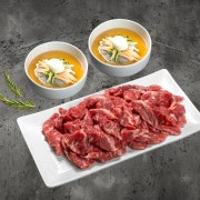 [평일점심] 소한판+후식냉면 2개 메뉴 사진(네이버)
