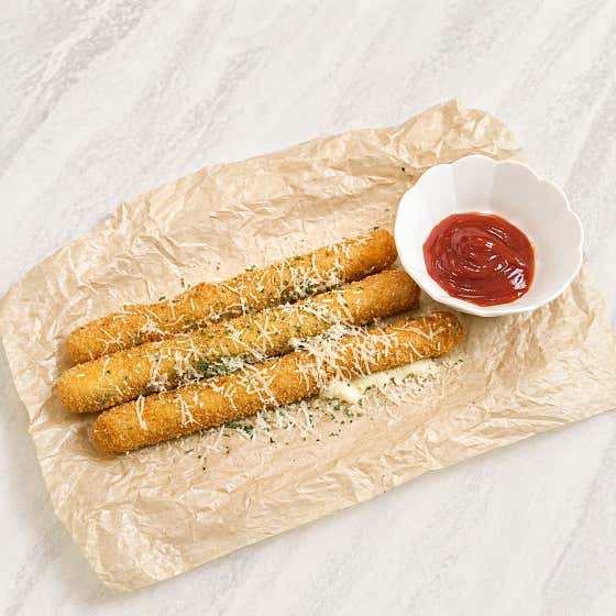 롱 치즈스틱 메뉴 사진(네이버)
