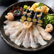 광어묵은지소금김밥 메뉴 사진(네이버)