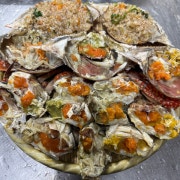 활! 알베기 꽃게 구이&찜 메뉴 사진(네이버)