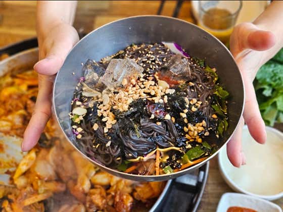 막국수 메뉴 사진(네이버)