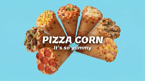 Pizza con