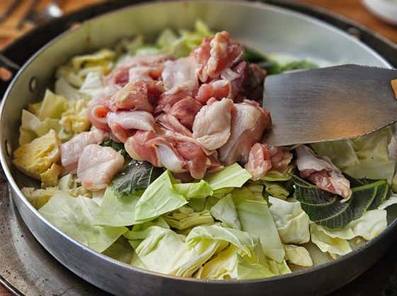 간장닭갈비 메뉴 사진(네이버)