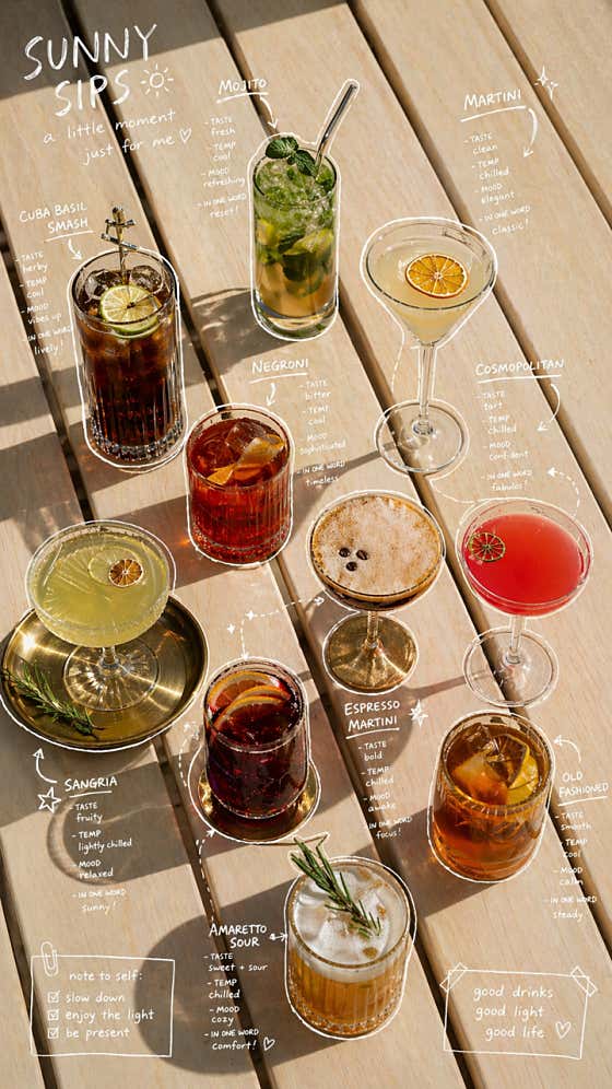 COCKTAILS 메뉴 사진(네이버)