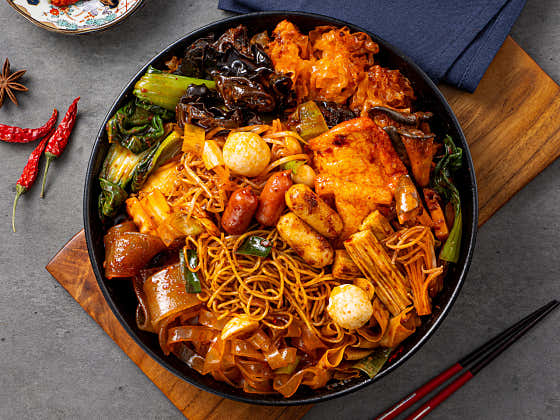셀프마라샹궈 메뉴 사진(네이버)