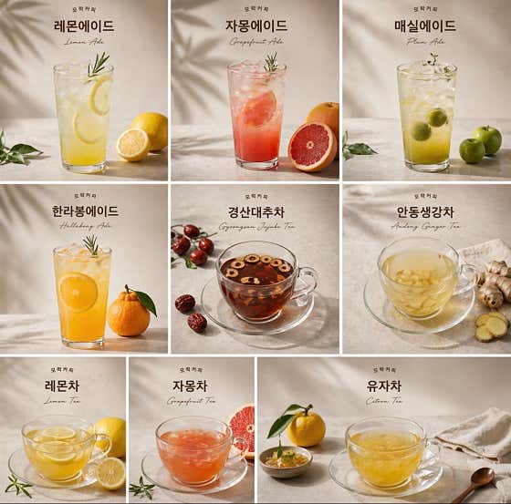 모락커피
