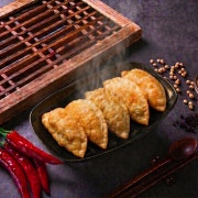 바삭 군만두 (6개) 메뉴 사진(네이버)