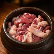 “신선함의 색깔차이” 생소금구이 메뉴 사진(네이버)