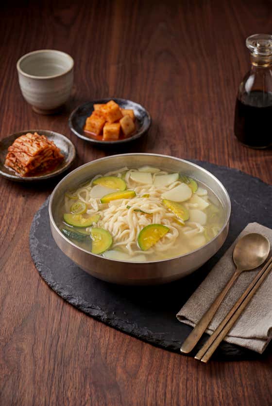 맑은칼국수 메뉴 사진(네이버)