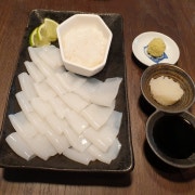 갑오징어 (회 찜 무침) 시즌종료 메뉴 사진(네이버)