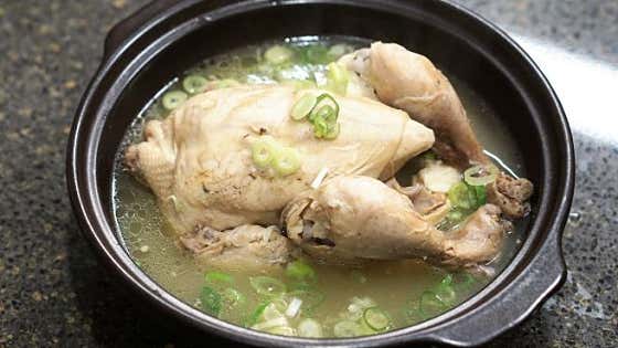 삼계탕 메뉴 사진(네이버)