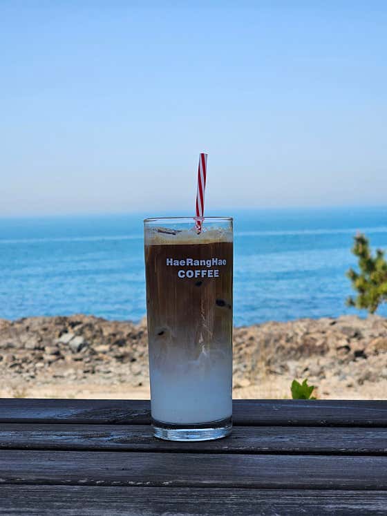 코코넛밀크샷( Coconut) 메뉴 사진(네이버)
