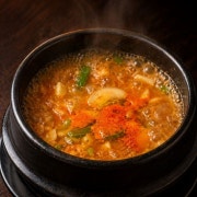 “진짜 멸치로 육수낸” 된장찌개 메뉴 사진(네이버)