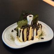 말차 엑설런트 케이크 메뉴 사진(네이버)