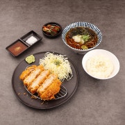 YBD 지등심 로스카츠정식 메뉴 사진(네이버)