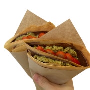 두바이초코 크레페 메뉴 사진(네이버)