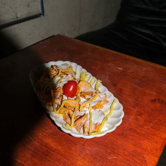Sweet Potato chips 메뉴 사진(네이버)