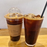 진심아메리카노 메뉴 사진(네이버)
