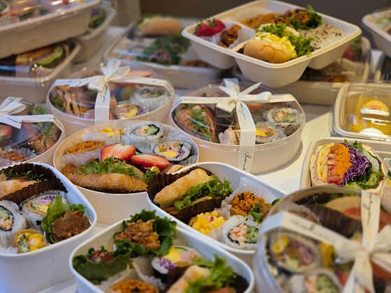 단체도시락10인이상부터,일주일전예약 메뉴 사진(네이버)