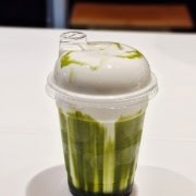 그린코코라떼 메뉴 사진(네이버)