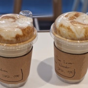 바닐라라떼 메뉴 사진(네이버)