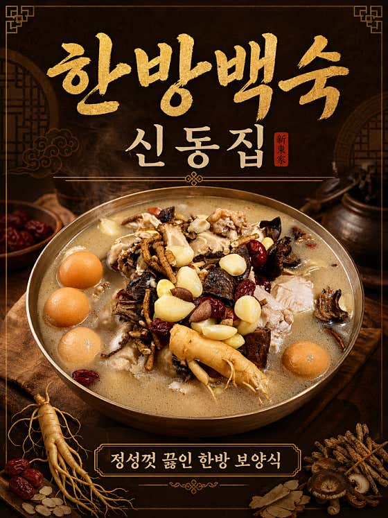 한방백숙신동집 · 네이버 지도·플레이스 1