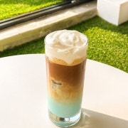몽실라떼 메뉴 사진(네이버)