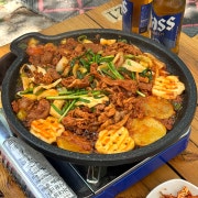 오리불고기 (800g) 메뉴 사진(네이버)