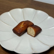고메플레인 휘낭시에 메뉴 사진(네이버)